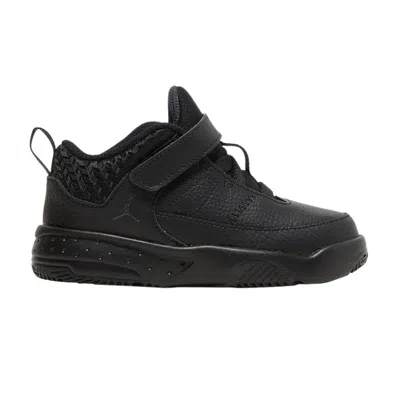 Pre-owned Air Jordan Jordan Max Aura 3 Td 'black Anthracite' | Infant Size 6