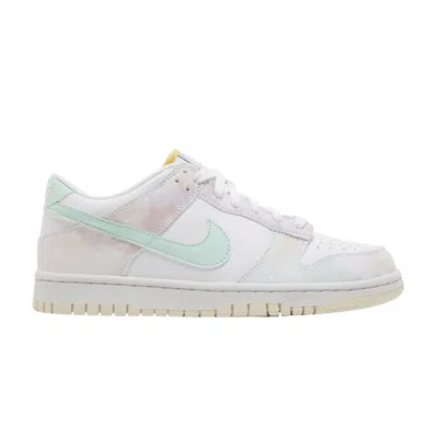 Pre-owned Nike Dunk Low Gs 'pastel Paisley' | White | Kid's Size 7