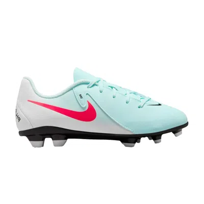 Pre-owned Nike Phantom Gx 2 Club Mg Gs 'mad Energy Pack' | Teal | Kid's Size 3