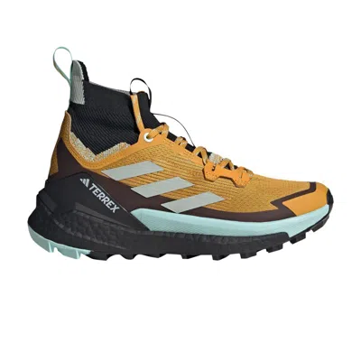 Pre-owned Adidas Originals Adidas Wmns Terrex Free Hiker 2.0 'preloved Yellow Flash Aqua' | Women's Size 8.5