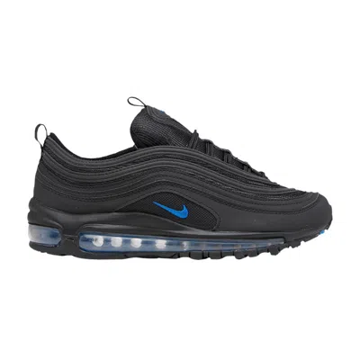 Pre-owned Nike Air Max 97 Bg 'black Imperial Blue' | Kid's Size 4.5
