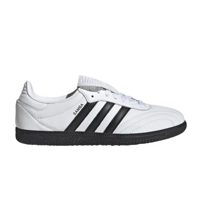 Pre-owned Adidas Originals Adidas Wmns Samba Lt 'patent Leather Pack - White' | Women's Size 4