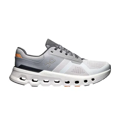 Pre-owned On Cloudrunner 2 Wide 'wolf Ivory' | Grey | Men's Size 12