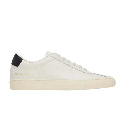 Pre-owned Common Projects Tennis 77 Low 'white Black' | Men's Size 40