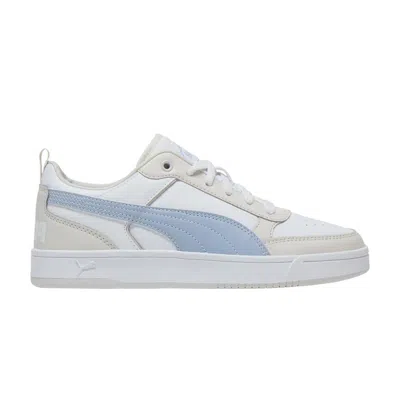 Pre-owned Puma Dribble 'cool Weather Feather Grey' | White | Men's Size 7.5