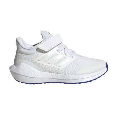 Pre-owned Adidas Originals Adidas Ultrabounce Little Kid 'white Lucid Blue' | Kid's Size 11.5