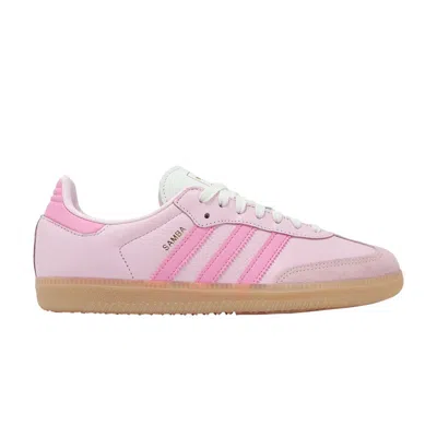 Pre-owned Adidas Originals Adidas Wmns Samba Og 'neapolitan Pack - Clear Pink' | Women's Size 7.5