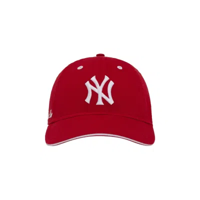 Pre-owned Aimé Leon Dore New Era Yankees Souvenir Ballpark Hat 'red' | Men's Size Onesize