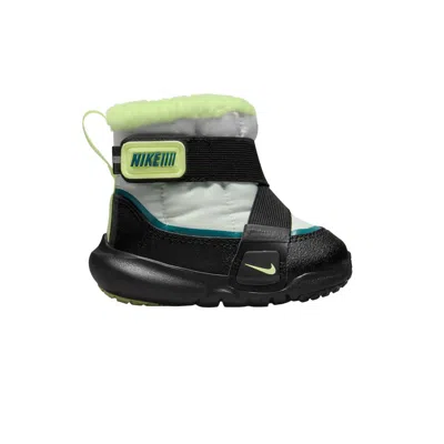 Pre-owned Nike Flex Advance Boot Td 'black Phantom Volt' | Infant Size 6