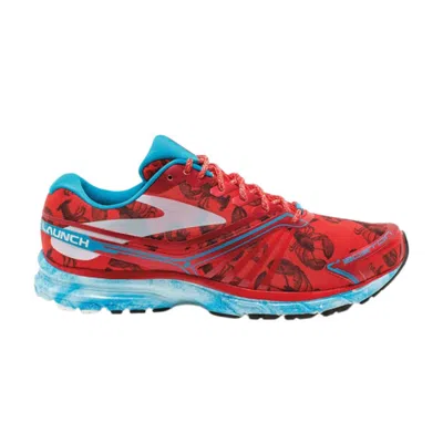 Pre-owned Brooks Launch 2 'boston Lobster' | Red | Men's Size 10