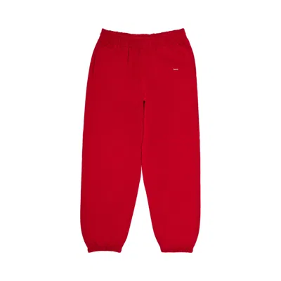 Pre-owned Supreme Small Box Sweatpant 'red' | Men's Size M