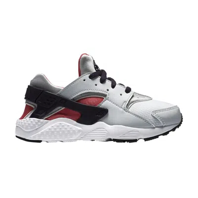 Pre-owned Nike Huarache Run Ps 'pure Platinum Purple Dynasty' | Grey | Kid's Size 11 In Gray