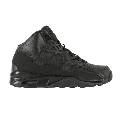 Pre-owned Nike Air Trainer Sc Gs 'black' | Kid's Size 4