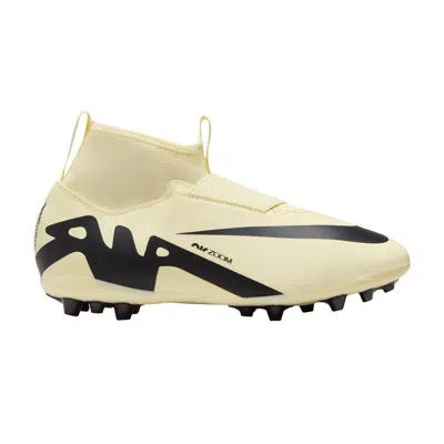 Pre-owned Nike Zoom Mercurial Vapor 15 Academy Ag Gs 'mad Ready Pack' | Cream | Kid's Size 4.5 In White