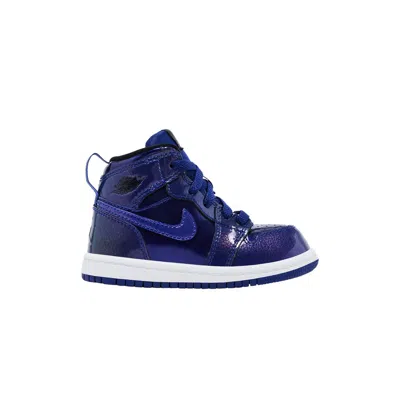Pre-owned Air Jordan 1 Retro Hi Td 'deep Royal Blue' | Infant Size 5