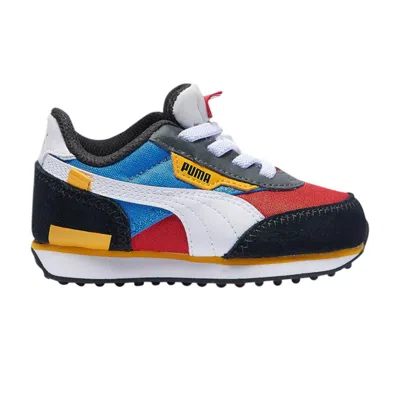 Pre-owned Puma Future Rider Infant 'play On - Ribbon Red Royal' | Multi-color | Infant Size 5