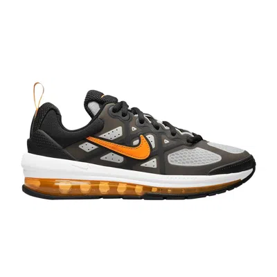 Pre-owned Nike Air Max Genome Gs 'black Total Orange' | Kid's Size 5