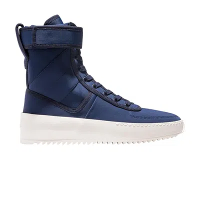 Pre-owned Fear Of God Kith X  Military Sneaker 'new York Blue' | Men's Size 41