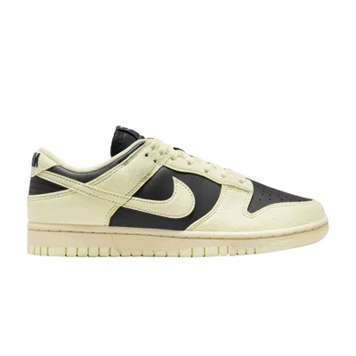 Pre-owned Nike Wmns Dunk Low Next Nature 'coconut Milk Black' | Cream | Women's Size 11 In White