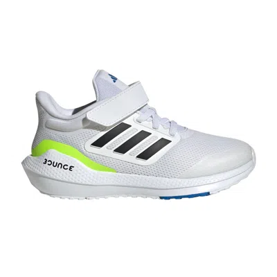 Pre-owned Adidas Originals Adidas Ultrabounce Big Kid 'white Lucid Lemon' | Kid's Size 12.5