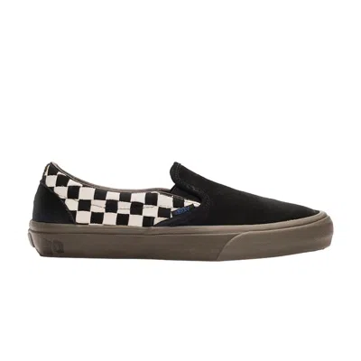 Pre-owned Vans Taka Hayashi X Slip-on Lx 'checkerboard' | Black | Men's Size 7
