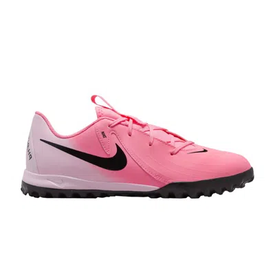 Pre-owned Nike Phantom Gx 2 Academy Tf Gs 'mad Brilliance Pack' | Pink | Kid's Size 2.5