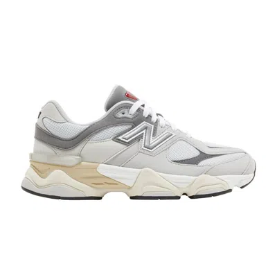 Pre-owned New Balance 9060 Big Kid 'raincloud' | Grey | Kid's Size 3.5 In Gray
