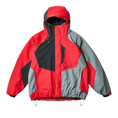Pre-owned Palace More Powder Jacket 'flame Carbon' | Multi-color | Men's Size L