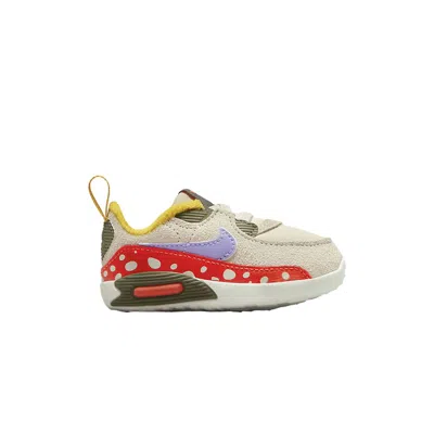 Pre-owned Nike Air Max 90 Se Cb 'mushroom' | Cream | Infant Size 4