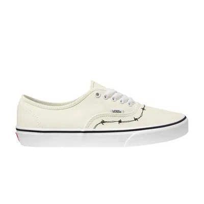 Pre-owned Vans Authentic 'barbed - White' | Men's Size 3.5