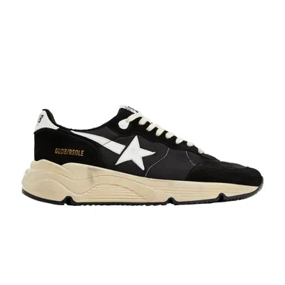 Pre-owned Golden Goose Running Sole 'black White' | Men's Size 44