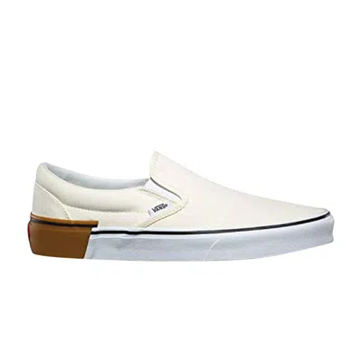 Pre-owned Vans Classic Slip-on 'white Gum Block' | Men's Size 10