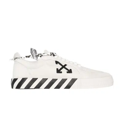 Pre-owned Off-white Vulc Sneaker Low 'white Black' | Men's Size 40