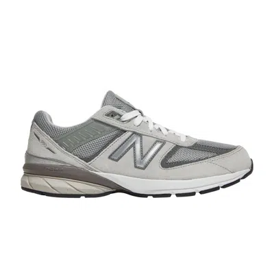 Pre-owned New Balance 990v5 Big Kid 'castlerock' | Grey | Kid's Size 5