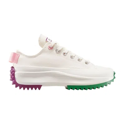 Pre-owned Converse Wmns Run Star Hike Platform Low 'color Pop - Egret Light Jellyfish Jitter' | Cream | Women'