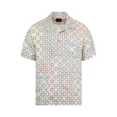 Pre-owned Givenchy Pyjama Short-sleeve Shirt 'multicolor' | Multi-color | Men's Size 41