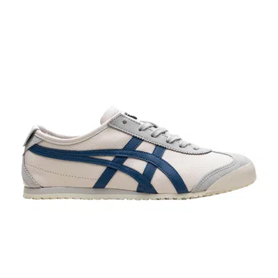 Pre-owned Onitsuka Tiger Mexico 66 'tan Blue' | Grey | Men's Size 9.5