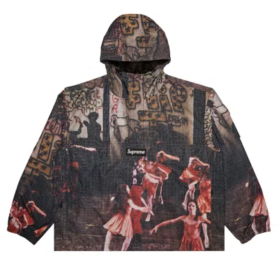 Pre-owned Supreme Reflective Ripstop Anorak 'multicolor' | Multi-color | Men's Size S