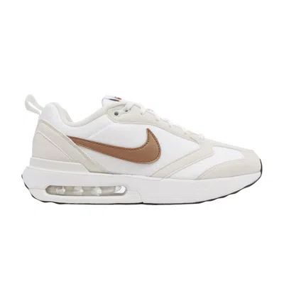 Pre-owned Nike Air Max Dawn Gs 'white Metallic Red Bronze' | Kid's Size 4