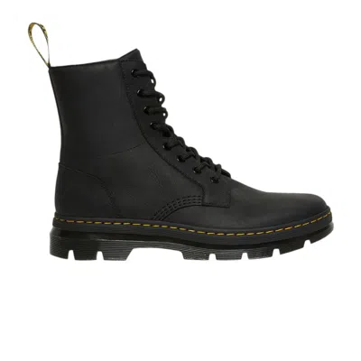 Pre-owned Dr. Martens Combs Utility Boot 'black' | Men's Size 6