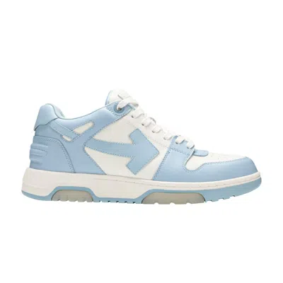 Pre-owned Off-white Out Of Office Low 'light Blue' | Men's Size 10