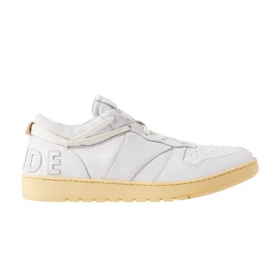 Pre-owned Rhude Rhecess Low 'white' | Men's Size 10