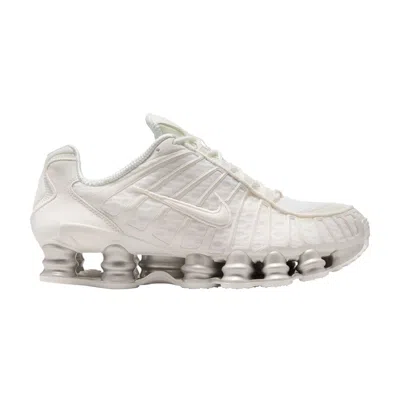 Pre-owned Nike Wmns Shox Tl 'sail' | Cream | Women's Size 7.5 In White