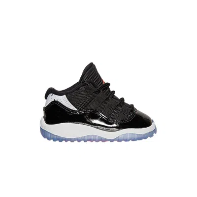 Pre-owned Air Jordan 11 Retro Low Bt 'infrared 23' | Black | Infant Size 7