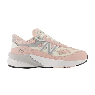 Pre-owned New Balance 990v6 Little Kid 'pink Haze' | Kid's Size 3