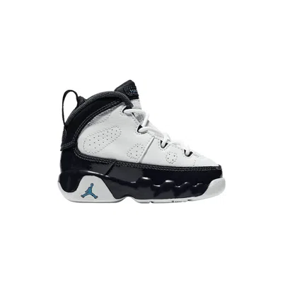 Pre-owned Air Jordan 9 Retro Td 'unc' | Blue | Infant Size 7