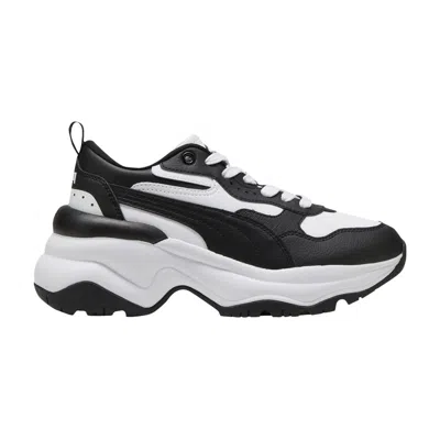 Pre-owned Puma Wmns Cilia Wedge 'black White' | Women's Size 9