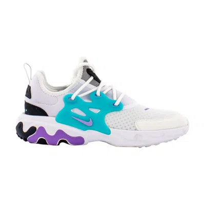 Pre-owned Nike React Presto Gs 'cassette' | White | Kid's Size 6