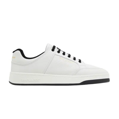 Pre-owned Saint Laurent Sl-61 Low 'optical White' | Men's Size 43