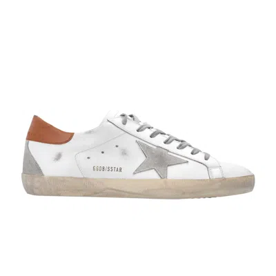 Pre-owned Golden Goose Superstar 'white Light Brown' | Men's Size 40